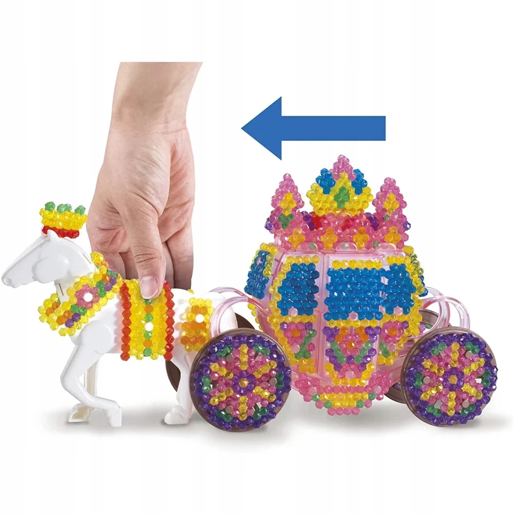 Aquabeads – 3D kristalų vežimėlių rinkinys – EPOCH 31363