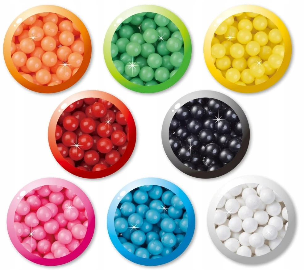 AQUABEADS Beads Creative rinkinys papildymas 800 karoliukų 31517