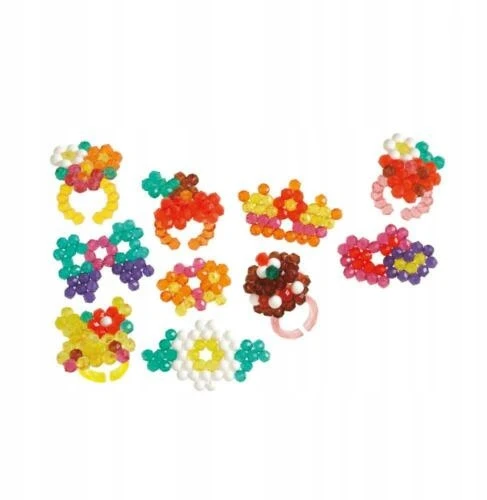 Aquabeads Blizgantys Žiedų Karoliukai Vaikams
