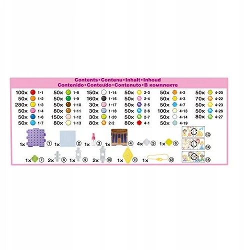 Aquabeads,Disney Aquabeads - Kūrybos kubas - Disney Princess (31773)