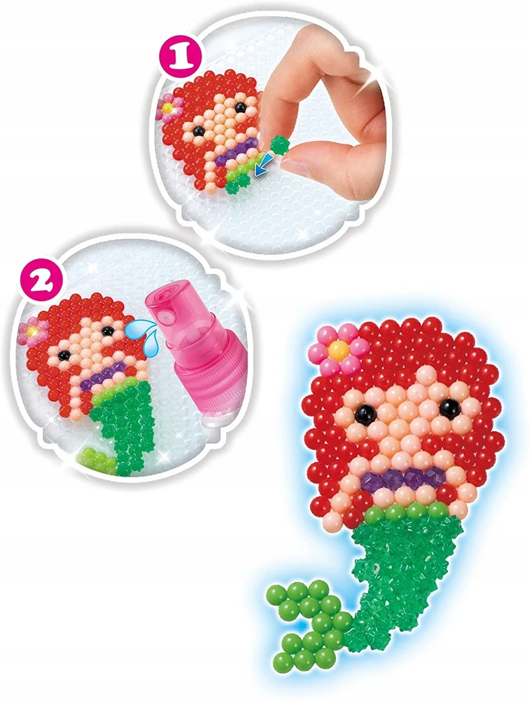 Aquabeads,Disney Aquabeads - Kūrybos kubas - Disney Princess (31773)