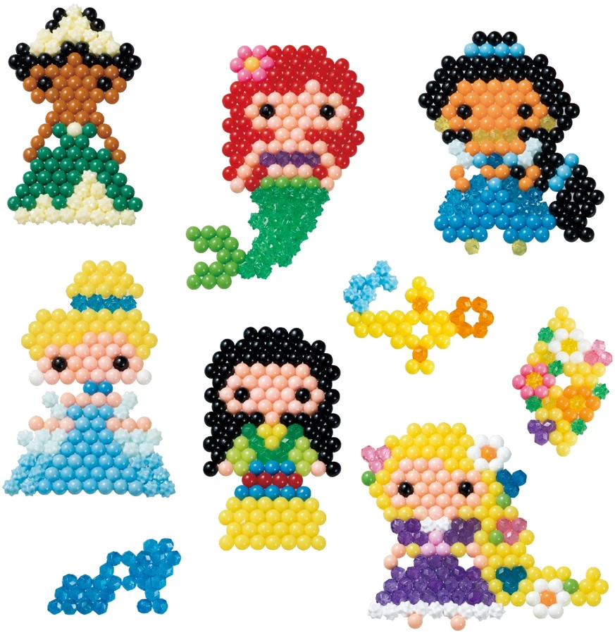 Aquabeads,Disney Aquabeads - Kūrybos kubas - Disney Princess (31773)
