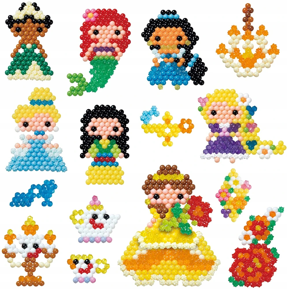 Aquabeads,Disney Aquabeads - Kūrybos kubas - Disney Princess (31773)
