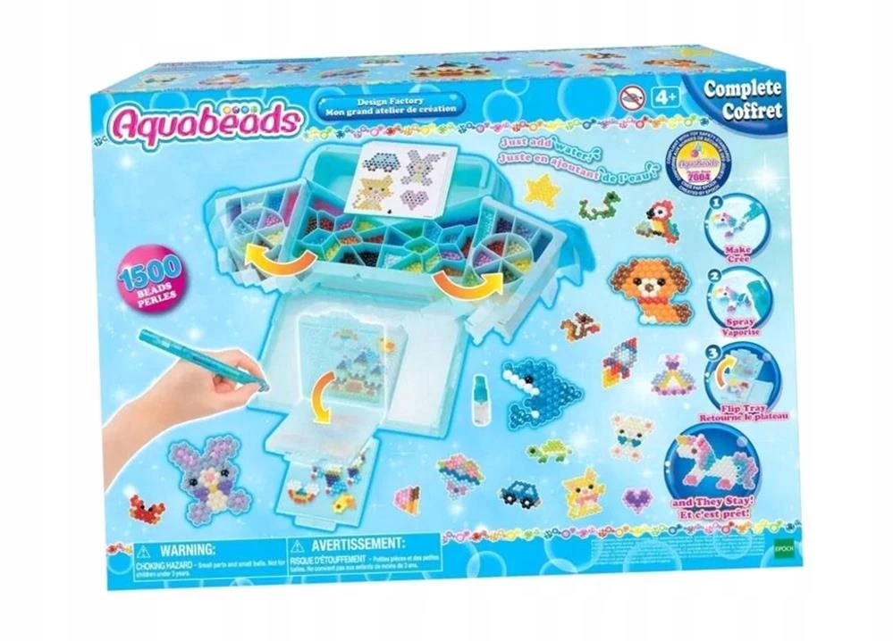Aquabeads – Dizaino fabrikas (31775)