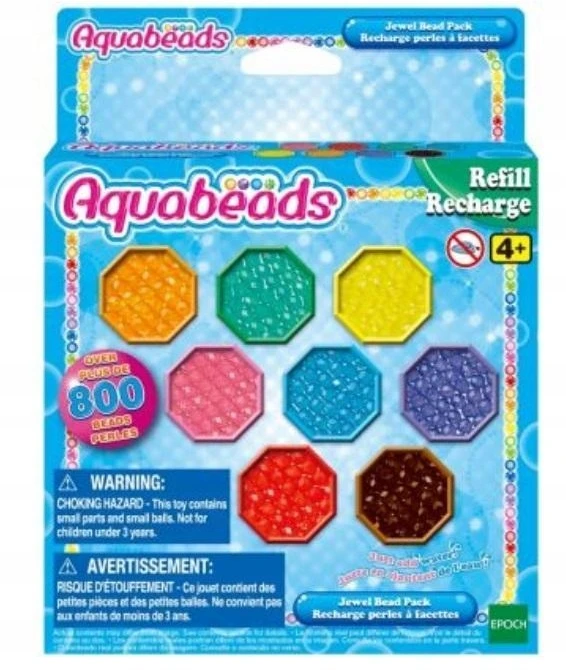 AQUABEADS GEM BEADS pratęsimo rinkinys