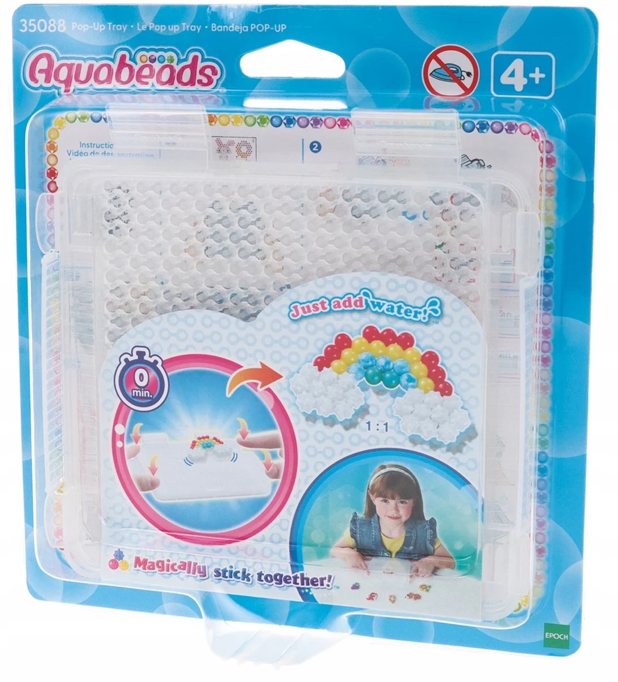 Aquabeads iššokantis karoliukų dėklas 35088