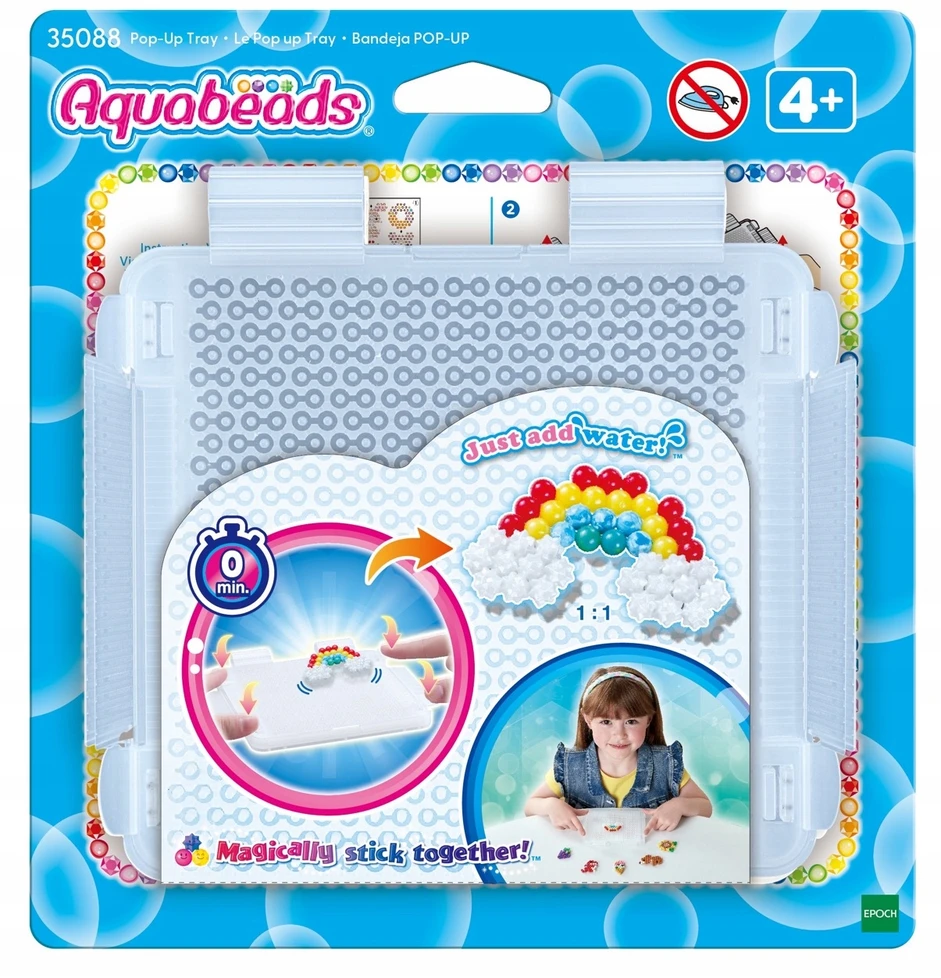 Aquabeads iššokantis karoliukų dėklas 35088