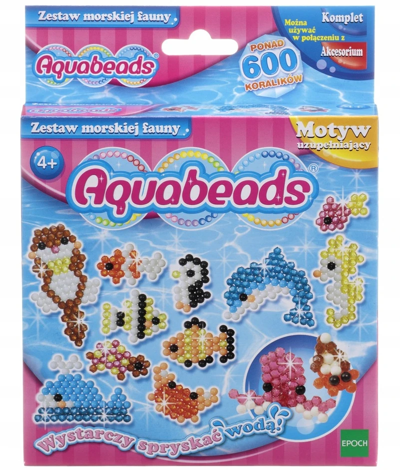 „Aquabeads“ jūrų faunos rinkinys 31638