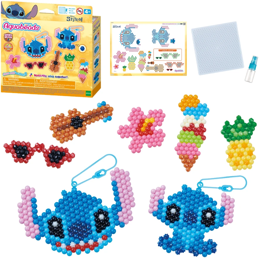 Epoch Rankdarbių rinkinys Aquabeads su Stitch figūrėlėmis
