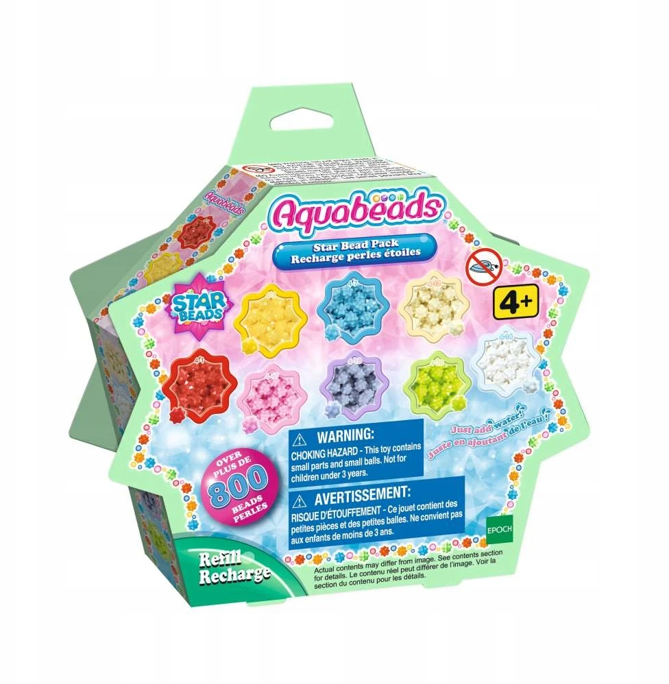 AQUABEADS karoliukų užpildymo rinkinys žvaigždės 800 vienetų 31603
