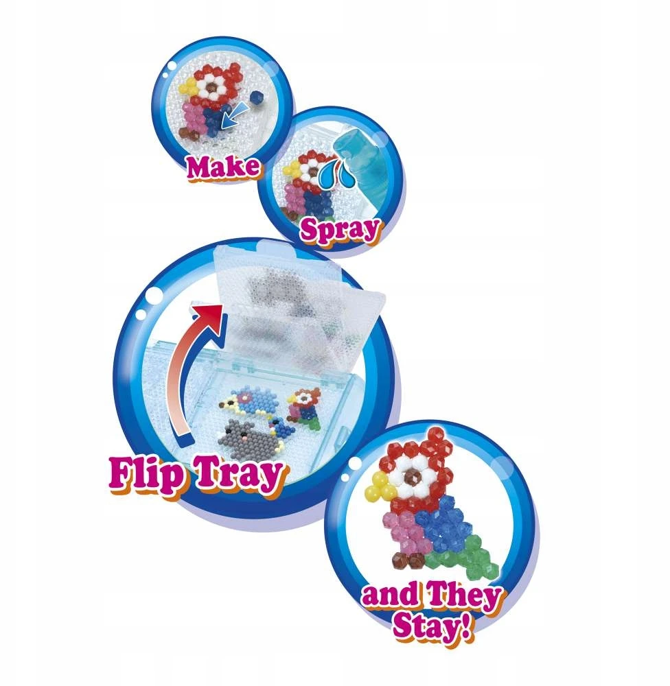 AQUABEADS karoliukų užpildymo rinkinys žvaigždės 800 vienetų 31603