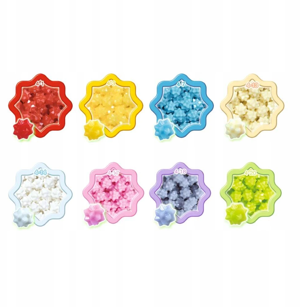 AQUABEADS karoliukų užpildymo rinkinys žvaigždės 800 vienetų 31603