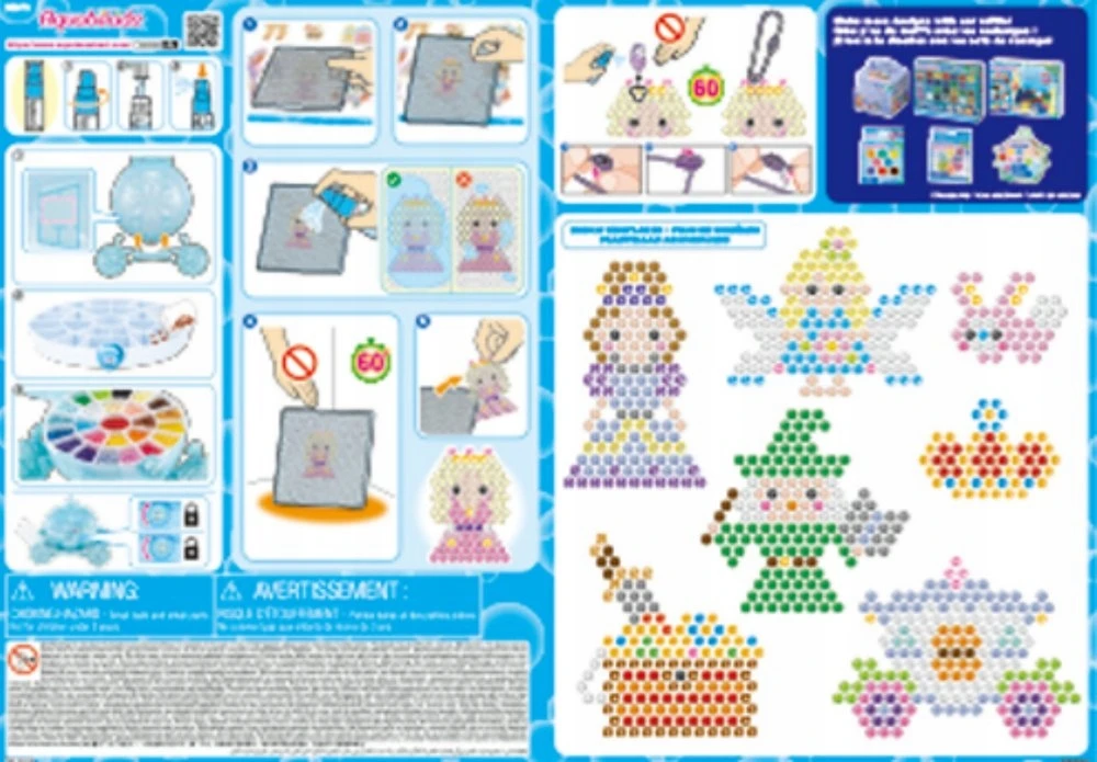 „Aquabeads“ – mitinės pasakos „Creations studio“ (35073)
