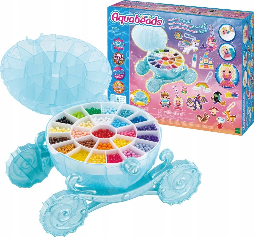 „Aquabeads“ – mitinės pasakos „Creations studio“ (35073)