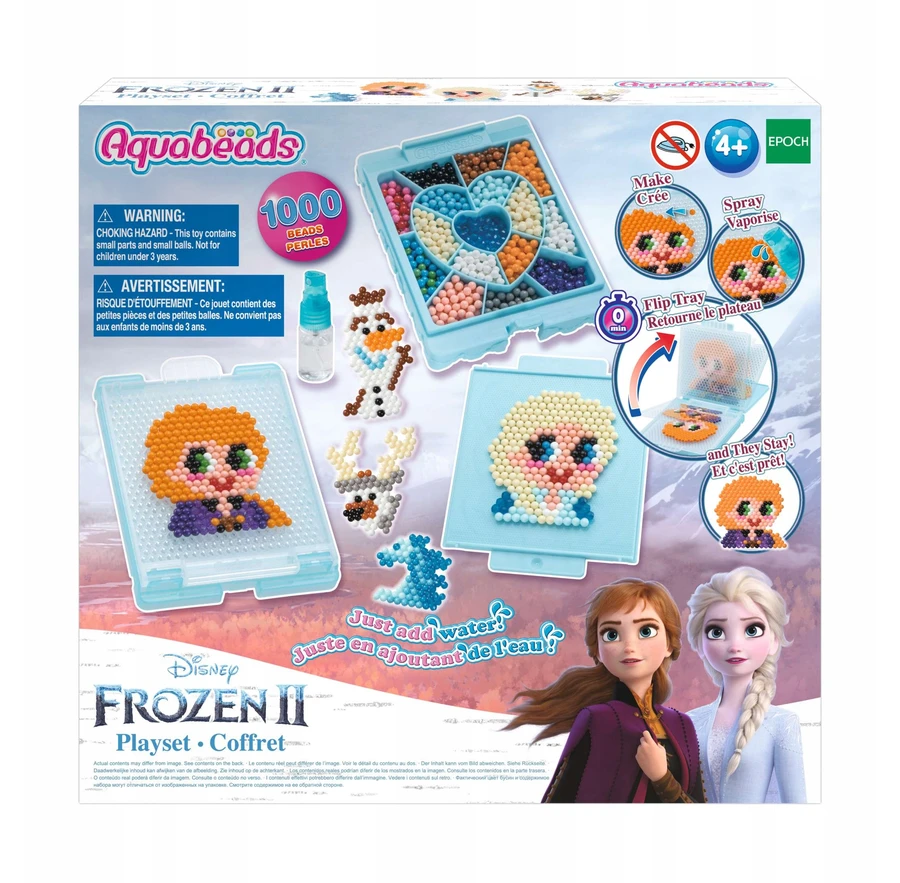 Aquabeads "ledynmetis 2" karoliukų rinkinys 31369
