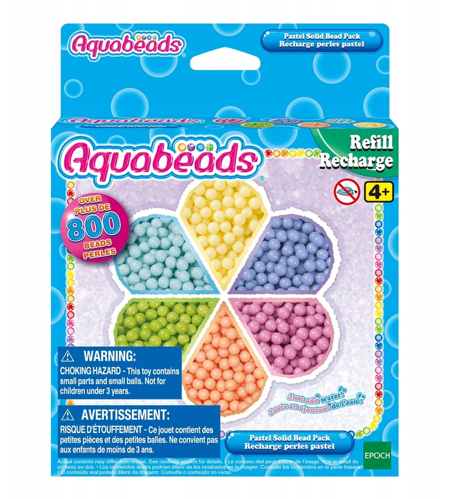 Aquabeads Pasteliniai karoliukai 31505