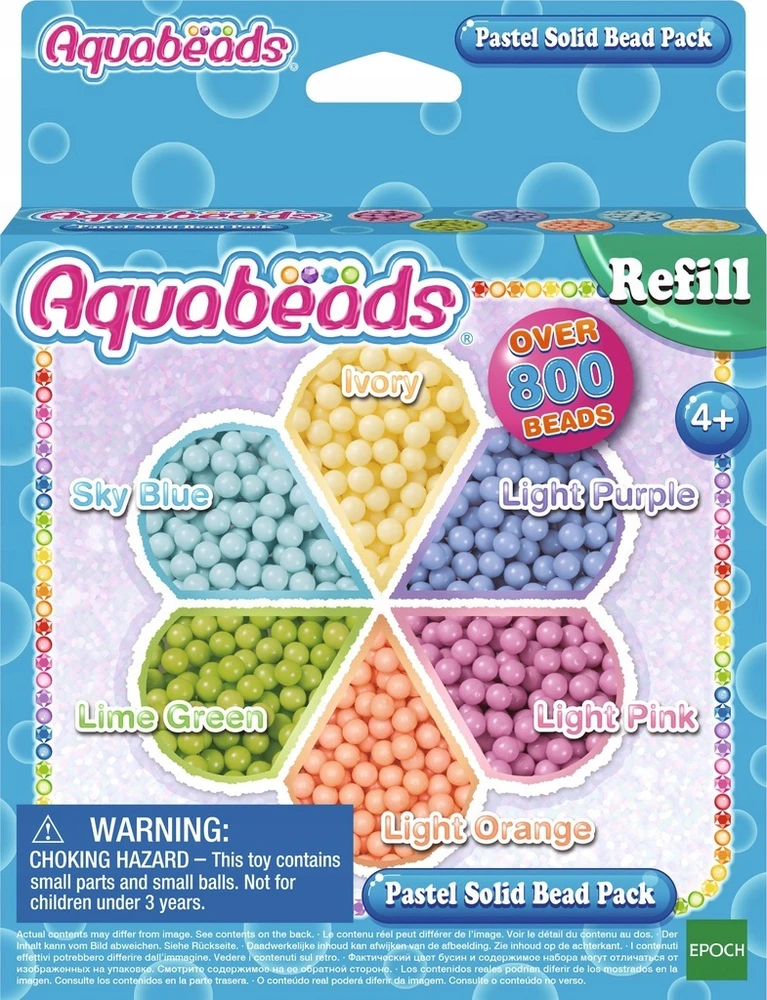 "Aquabeads" pasteliniai karoliukai - EPOCH
