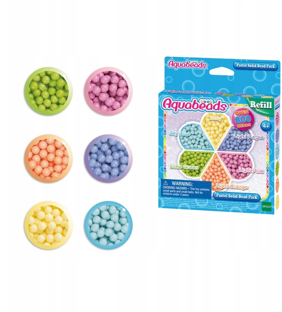 "Aquabeads" pasteliniai karoliukai - EPOCH