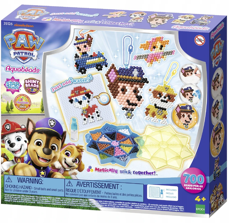 Epoch Rankdarbių rinkinys Aquabeads Mega Psi Patrol figūrėlėms
