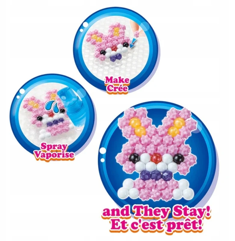 „AQUABEADS“ PRADŽIO RINKINYS VANDENS KARULILIAI „Pasidaryk pats“ 4+ VAIKAMS