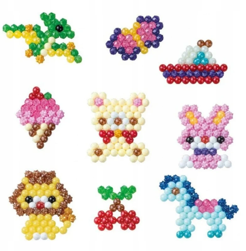 „AQUABEADS“ PRADŽIO RINKINYS VANDENS KARULILIAI „Pasidaryk pats“ 4+ VAIKAMS