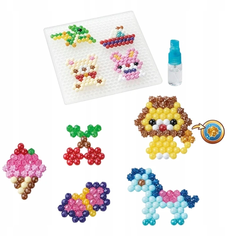 „AQUABEADS“ PRADŽIO RINKINYS VANDENS KARULILIAI „Pasidaryk pats“ 4+ VAIKAMS