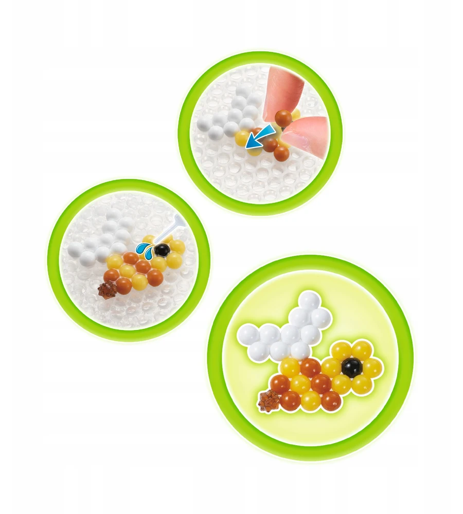 Aquabeads Small Creative Set Žalias 32000