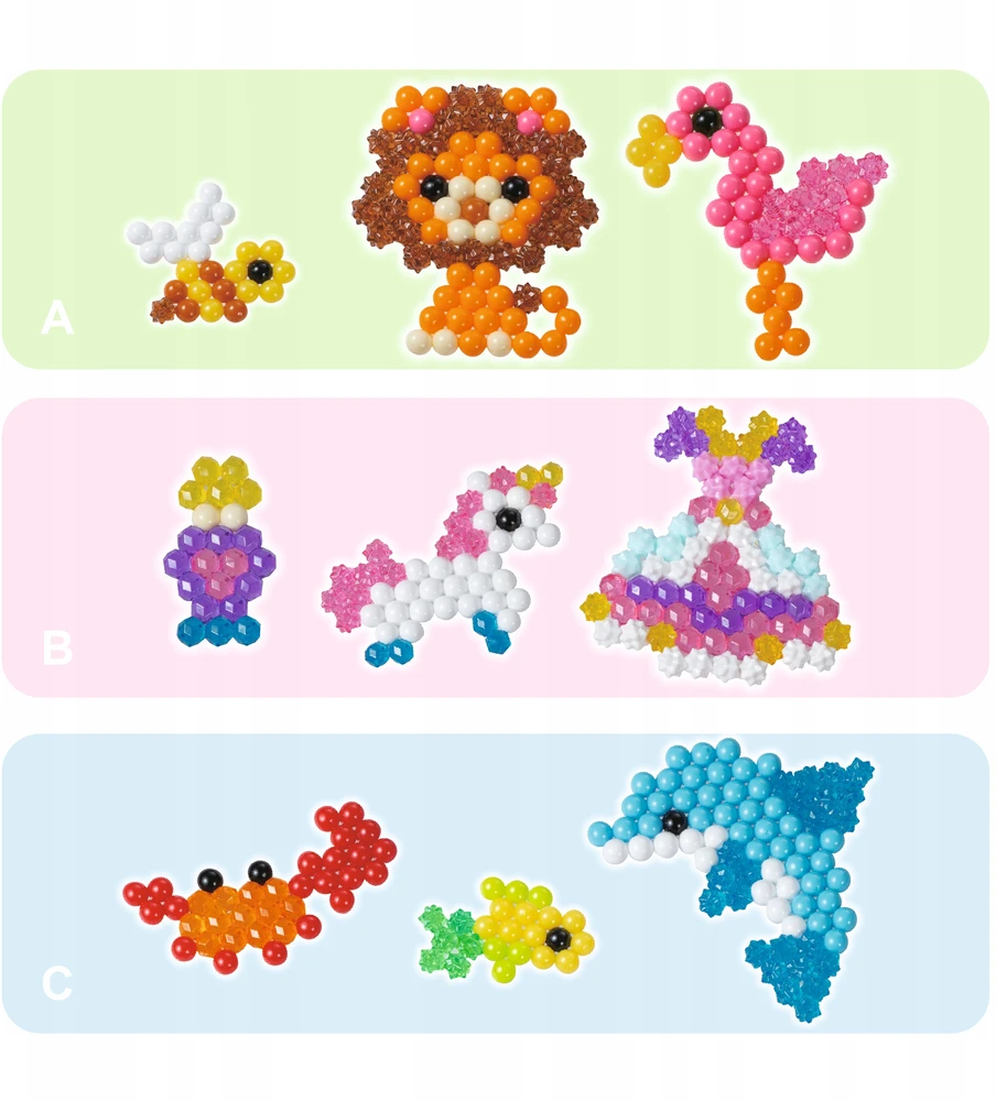 Aquabeads Small Creative Set Žalias 32000