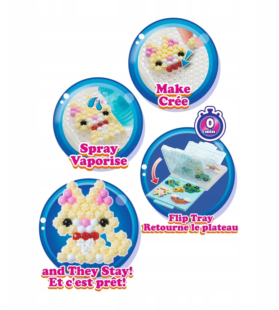 Aquabeads Small Deluxe starterio rinkinys 31998