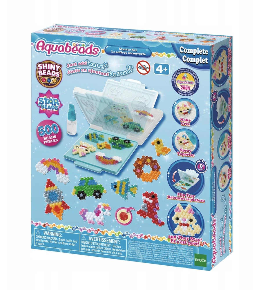 Aquabeads Small Deluxe starterio rinkinys 31998