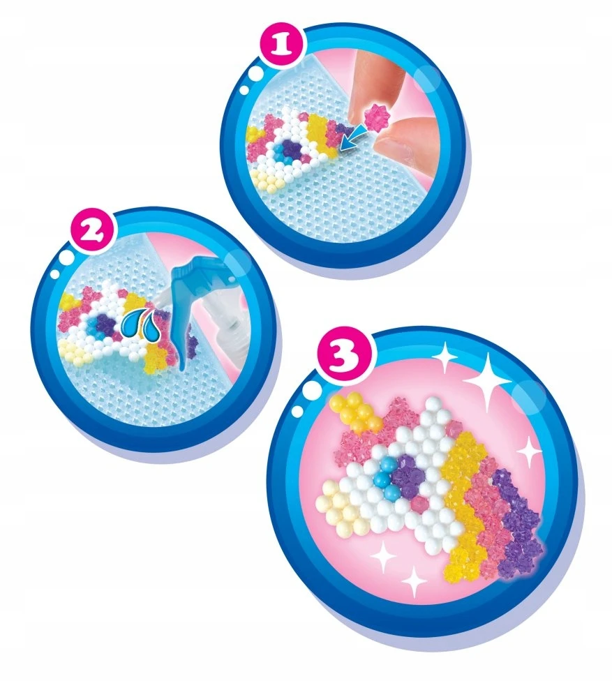 AQUABEADS Star Beads žavingų pakabukų papildymo rinkinys 31770