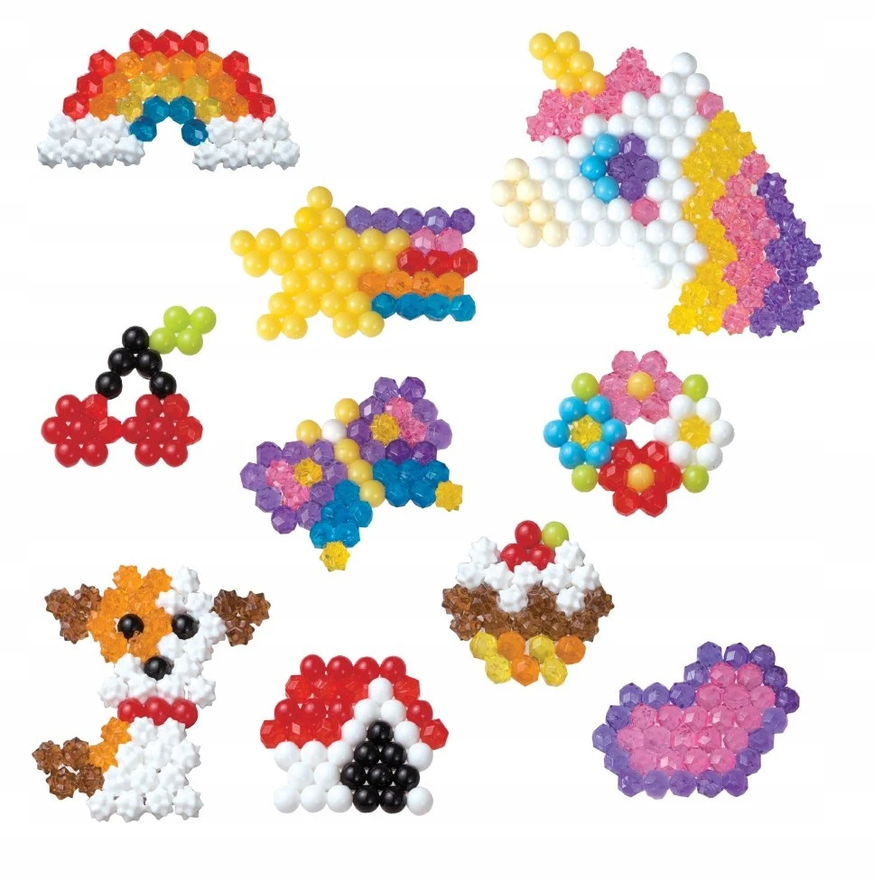 AQUABEADS Star Beads žavingų pakabukų papildymo rinkinys 31770