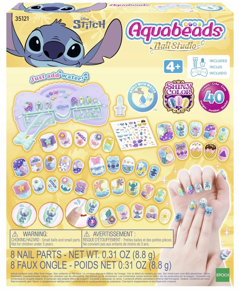 „Aquabeads“ – nagų dailininko rinkinys (35121)