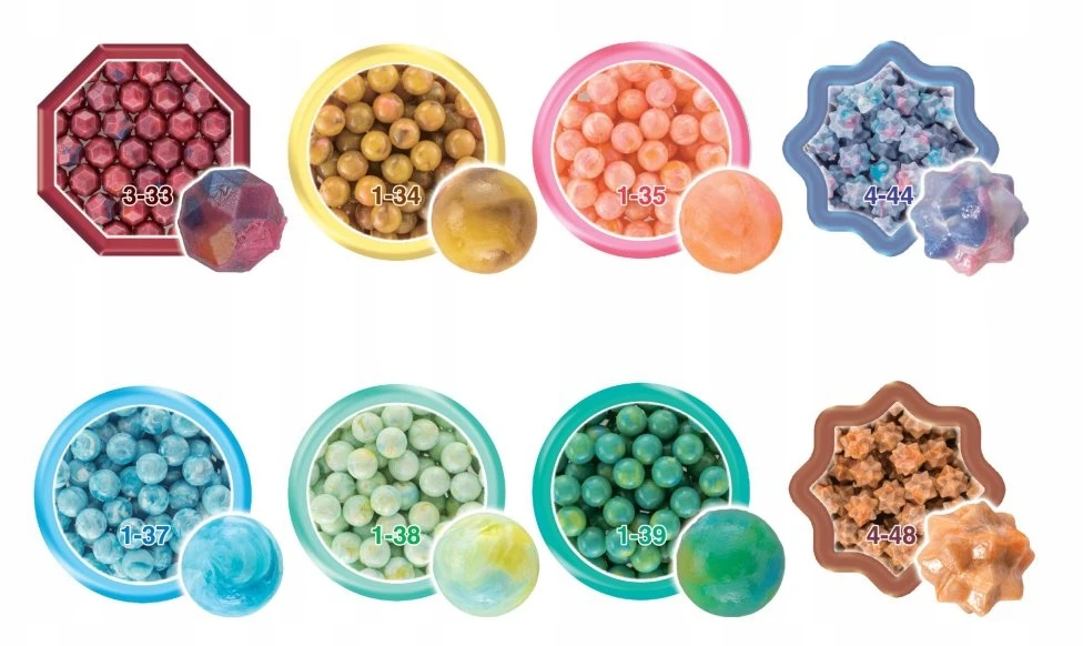 Aquabeads Vandens karoliukai – Akvarelės karoliukų pakuotė – (35089)