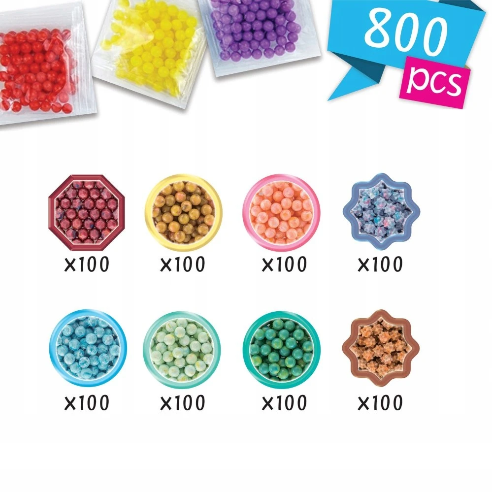 Aquabeads Vandens karoliukai – Akvarelės karoliukų pakuotė – (35089)