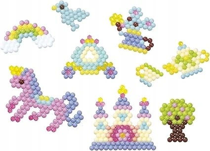Aquabeads Vandens karoliukai – Pastelinė pasakų pakuotė – EPOCH 76432