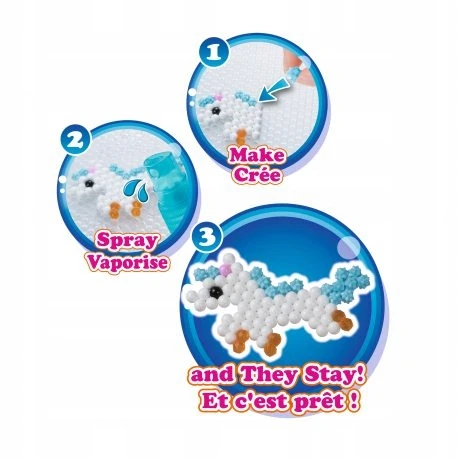 Mattel Aquabeads Vandens karoliukų diena ūkyje 31838