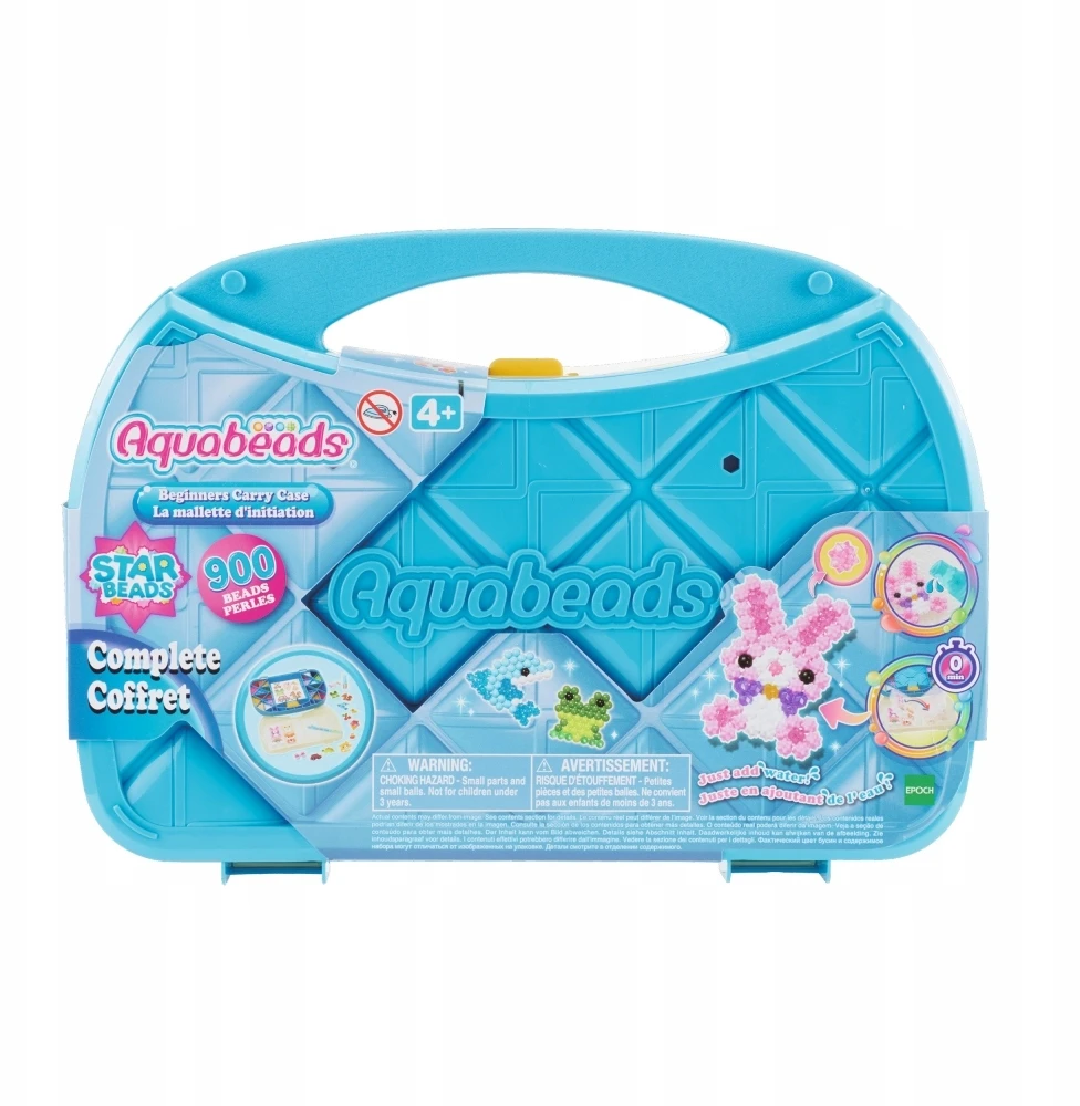 AQUABEADS WATER BEADS PRADŽIAUS RINKINYS SU DĖKLU 31912