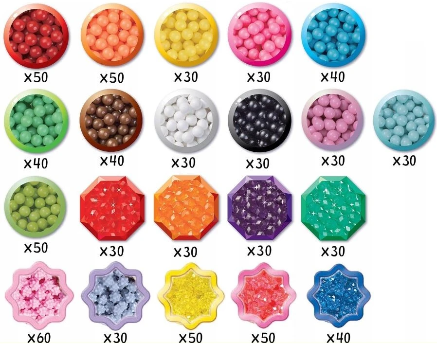 AQUABEADS WATER BEADS PRADŽIAUS RINKINYS SU DĖKLU 31912