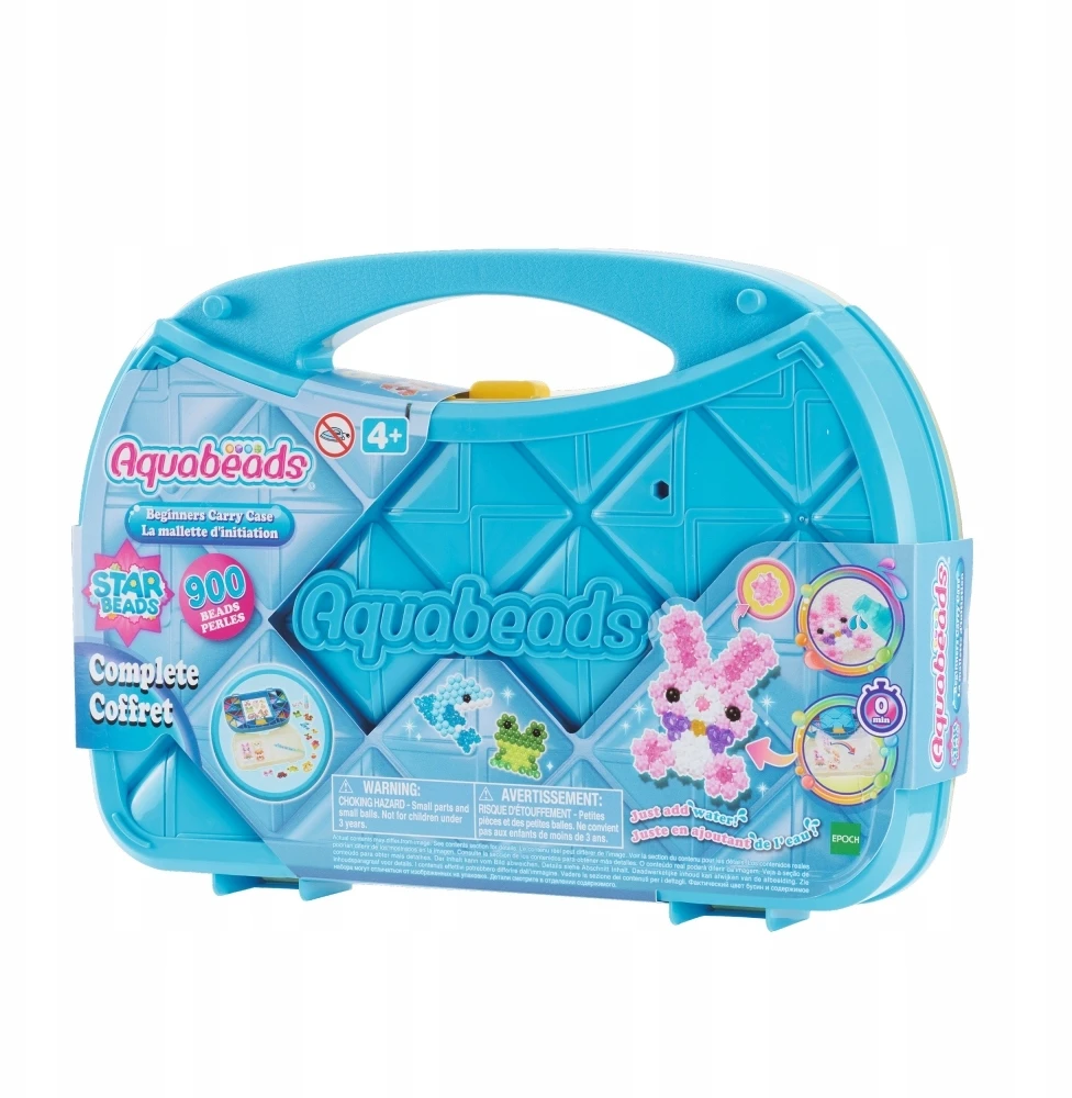AQUABEADS WATER BEADS PRADŽIAUS RINKINYS SU DĖKLU 31912