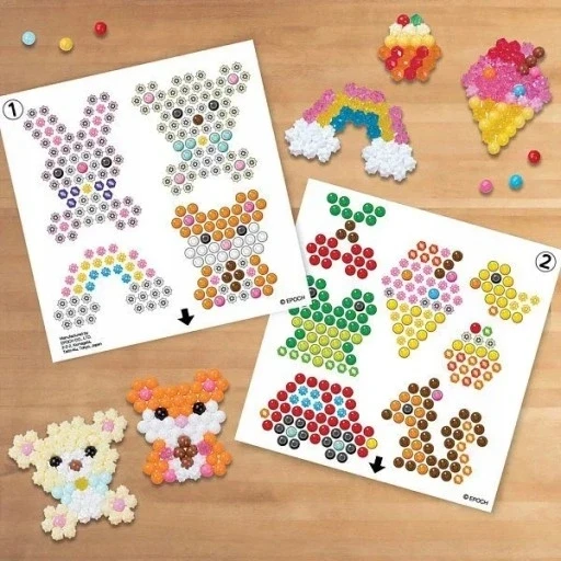 AQUABEADS WATER BEADS PRADŽIAUS RINKINYS SU DĖKLU 31912