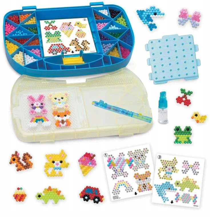 AQUABEADS WATER BEADS PRADŽIAUS RINKINYS SU DĖKLU 31912