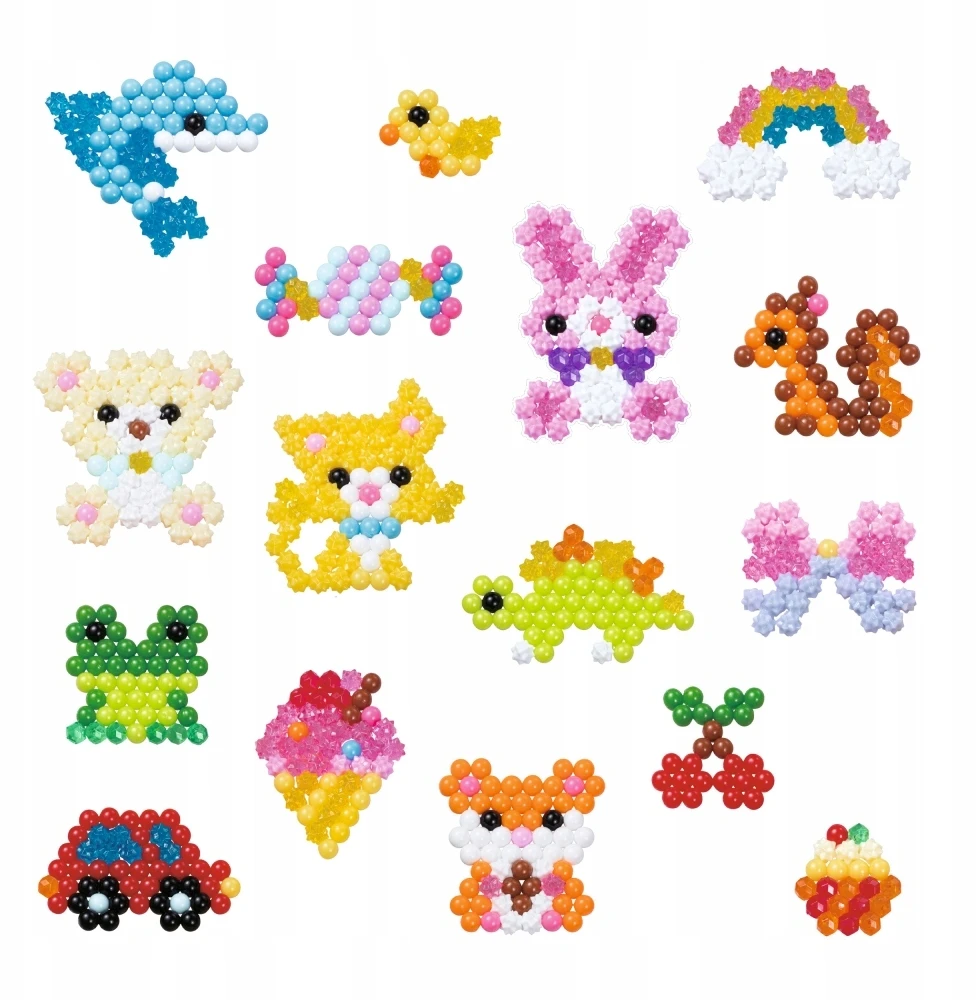 AQUABEADS WATER BEADS PRADŽIAUS RINKINYS SU DĖKLU 31912