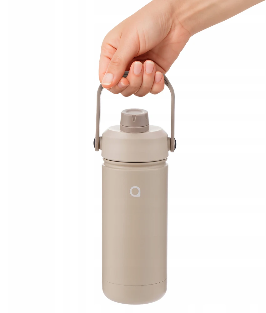 AquaFloow termo buteliukas iš nerūdijančio plieno 500 ml be BPA
