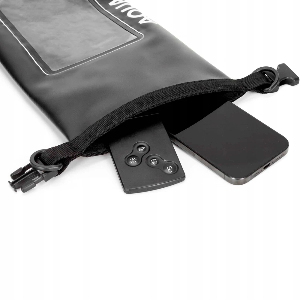 AQUAGET WATERPROOF 2L WATERPROOF BAG, turistinis BURĖJIMAS, KAYAK krepšys