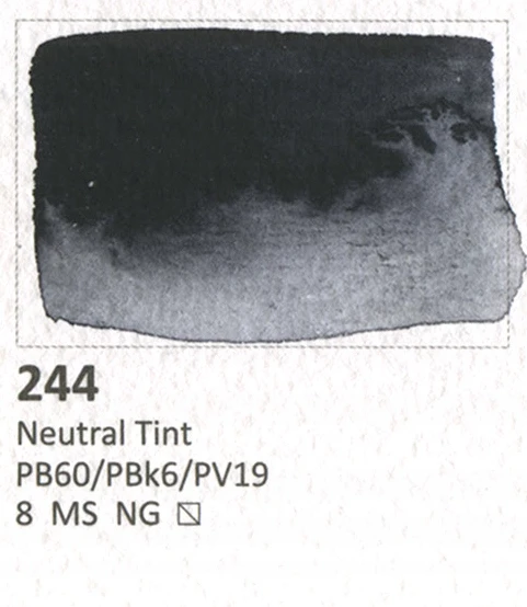 Aquarius Akvarelė 244 Neutral Tint