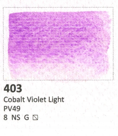 Aquarius Akvarelė 403 Kobalto Violetinė Šviesi