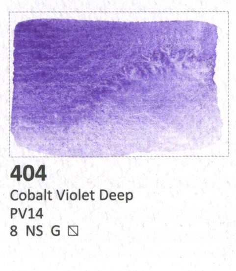 Aquarius Akvarelė 404 Kobalto Violetinė Gili