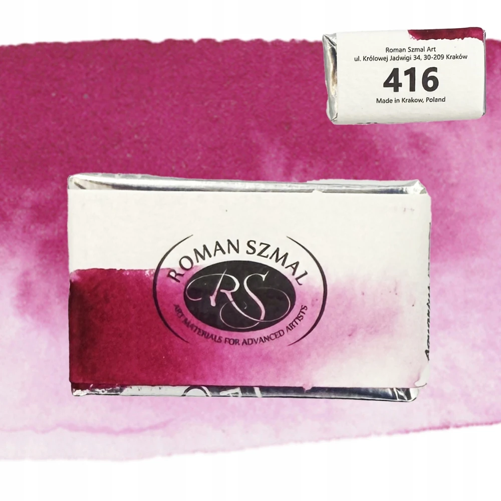 Aquarius akvarelės "quinacridone Magenta Intense 416"
