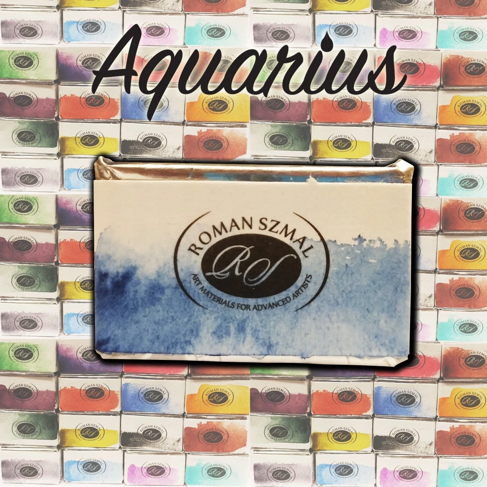 Aquarius akvareliniai dažai 108 Natural Sienna Light